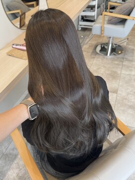 ザックジングウ 表参道(ZACC JINGU) ブリーチなしカラー/グレージュカラー/ブリーチなしダブルカラー