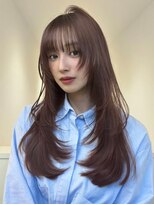 アイトーキョーエス 渋谷(AI TOKYO S) レイヤー/レイヤーカット/渋谷/ラベンダー/ブラウン