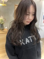 ローレン(LOREN)&nbsp;ミディアムヘア/デザインカラー/フェイスフレーミング/栄/久屋