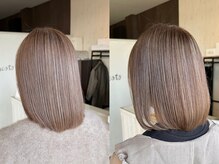 ヴィアージュ(VIAGE)の雰囲気(艶と透明感を大切にした大人髪の仕上がり)