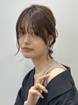 ハッチ(HACCH)&nbsp;韓国風レイヤーカット髪質改善ダブルカラーハッシュカット