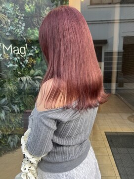 ロックス バイ マグ 松本(rocks BY MAG) 20代30代大人可愛いラベンダーピンクベージュミルクティーピンク