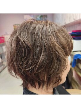 パワープラスヘア ふんわりショート