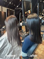 エノア 東京(ENORE)&nbsp;パーマ/ストレートパーマ/縮毛矯正/髪質改善/相談でもOK！/ 
