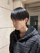 ゴーズゴー 吉祥寺(e)店(go s go)&nbsp;シースルーマッシュ/メンズカット/メンズパーマ/フェザーパーマ