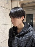 シースルーマッシュ/メンズカット/メンズパーマ/フェザーパーマ