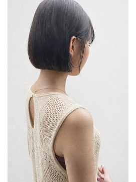 プランツヘアー 似合わカット　大人ボブ　博多美容室　福岡美容室　原依里