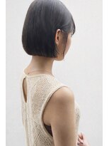 プランツヘアー 似合わカット 大人ボブ 博多美容室 福岡美容室 原依里