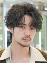 フィフス(fifth)&nbsp;原宿メンズパーマツイストスパイラルパーマッシュウルフカット