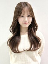 オーロ 塚口店(ORO)&nbsp;美髪レイヤー/前髪顔まわりレイヤー/くびれミディアムレイヤー