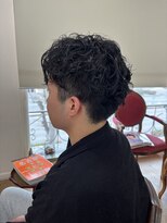 ヘア ヴァーゴ(Hair vago) 【岡崎】【大人】メンズカジュアルパーマ