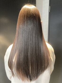 クロワ(croix)の写真/【高濃度水素ケア】【ミネコラトリートメント】【強髪幹細胞ケア】でシルクのような仕上がり[本町・肥後橋]