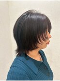 レイヤー×ツヤカラー