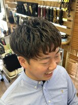 メンズヘア ササキ(sasaki)&nbsp;ナチュラルパーマ