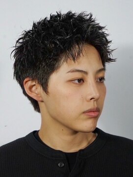 ヒロギンザバーバーショップ 大宮店(HIRO GINZA BARBER SHOP) スパイキーショート