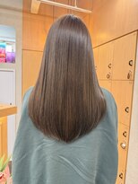 ヘアースペースブルーム プリュス 石橋店(HAIR SPACE BLOOM plus)&nbsp;石橋阪大前/縮毛矯正/酸性ストレート/ハイライトカラー