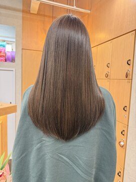ヘアースペースブルーム プリュス 石橋店(HAIR SPACE BLOOM plus) 石橋阪大前/縮毛矯正/酸性ストレート/ハイライトカラー