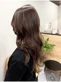 韓国風くびれ☆艶レイヤーセミロング