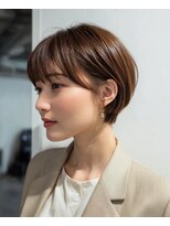アシャ ヘアー ソリューション 神戸店(asha hair solution)&nbsp;イメチェン/ピンクベージュ/アンブレラカラー/前髪/摂津本山