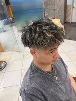 アース オーセンティック 新浦安店(EARTH Authentic)&nbsp;ツイスパ×ハイライト