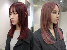 アルテフィーチェ 梅田(artefice)の雰囲気(ブリーチなしダブルカラーブリーチありダブルカラー)