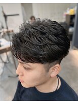 バース 梅田中崎町店(BIRTH)&nbsp;フェザーパーマ／フェザーショート