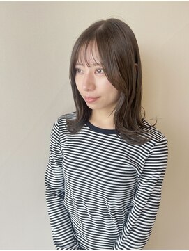 コカゲ ヘアアンドリラックス(KOKAGE hair&relax) くびれミディアムレイヤー