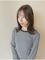 コカゲ ヘアアンドリラックス(KOKAGE hair&relax) くびれミディアムレイヤー