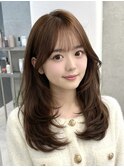 縮毛矯正/髪質改善/前髪縮毛矯正/表参道/顔周りカット/20代