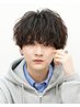 メンズカット+ツイストスパイラルor波巻きパーマ ￥20100 [名古屋駅/men's]