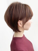 サラジュ 仁川店(SARAJU) 【ショート得意】似合うショート×ハイライト×ボルドーカラー