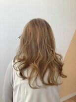 スプルース(spruce)&nbsp;ハイライト×白髪ぼかし