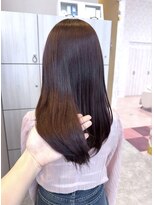 エムサロン 前橋川原(emusalon)&nbsp;【暖色カラー】ピンク/ラベンダー/レイヤーカット