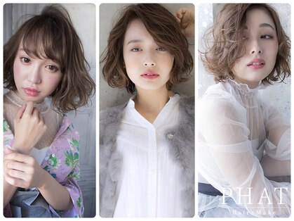ヘアーアンドメイク ファット(Hair&Make PHAT)の写真