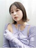 外ハネワンカールボブ_F40842