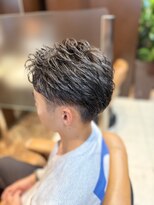 ブロートーキョーバーバーショップ 神田店(Bro Tokyo BARBERSHOP)&nbsp;2ブロビジネスパーマ