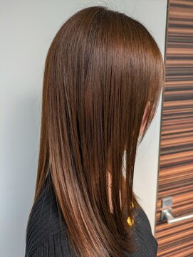 ヘアサロン フラット(Hair salon flat) 夏前に縮毛矯正