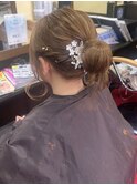 ヘアセット