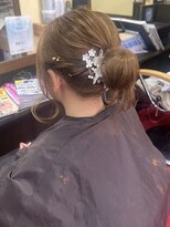 ガラ(GALA)&nbsp;ヘアセット