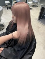 シア(XIA) ピンクベージュ