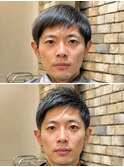 20代30代40代M字アップバングショート飯田橋水道橋市谷神楽坂