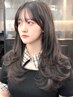 ツヤ髪美髪トリートメント+似合わせカット【横田限定】