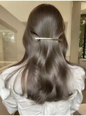 47. 卵型/艶感ウェーブ