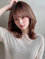 エイミーバイアフロートザガーデン 浦和店(amie by afloat the garden)&nbsp;大人かわいいミディアムレイヤー/ハッシュカット【浦和】