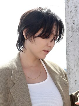 ヘアーアンドメイク フォルス(HAIR&MAKE FORS) FORSが提案する☆大人のナチュラルウルフショート