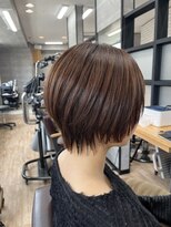 ナチュラルリーフ 仙台駅前店(Natural leaf)&nbsp;ショート×ウルフ【Natural leaf 仙台駅前店】