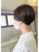 キヨミ 札幌東区役所(KIYOMI)&nbsp;アッシュベージュ×コンパクトショート
