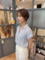 ティルヘアー(TiLL HAIR)&nbsp;くびれコンパクトショート