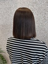 ベルフェミンミエル&nbsp;自然とまとまるボブストレート