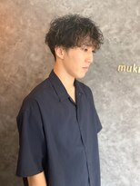 ムク(muku.)&nbsp;大人ハイライトシャドウパーマ